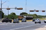 Total chaos as the stop lights go red in all directions